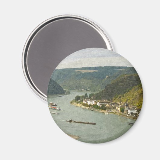 Lorelei Magnet (Vorderseite/Rückseite)