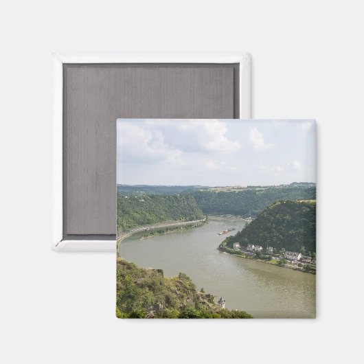 Lorelei Magnet (Vorderseite/Rückseite)