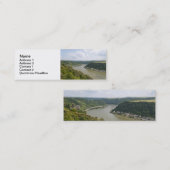 Lorelei Mini Visitenkarte (Vorne/Hinten)