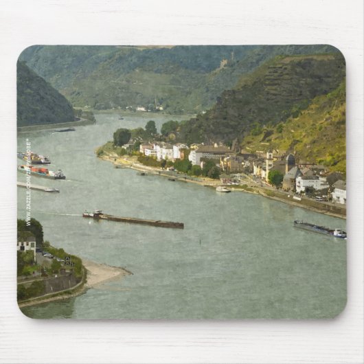 Lorelei Mousepad (Vorne)