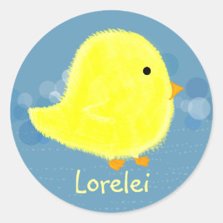 Lorelei Niedlich Baby Chick Sticker