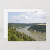 Lorelei Postkarte (Vorne/Hinten)
