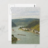Lorelei Postkarte (Vorne/Hinten)