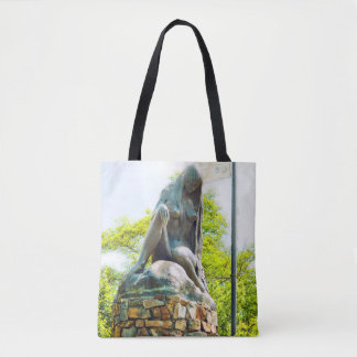 Lorelei Rhein Statue Malereieffekt Tasche