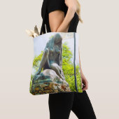 Lorelei Rhein Statue Malereieffekt Tasche (Von Nahem)