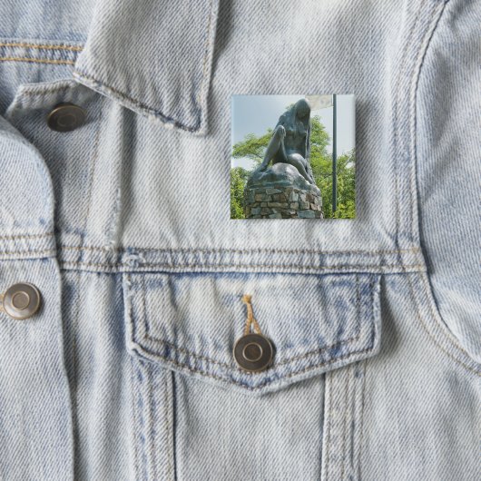 Lorelei-Statue Button (Beispiel)