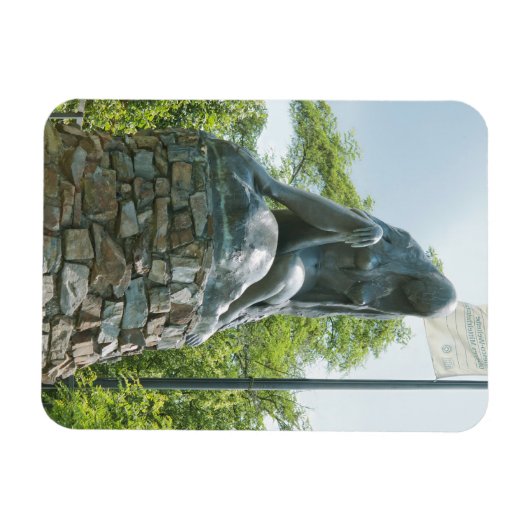 Lorelei-Statue Magnet (Horizontal)