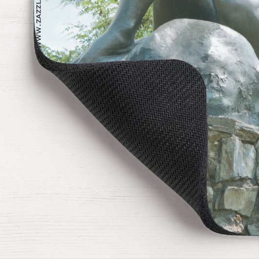 Lorelei-Statue Mousepad (Ecke)