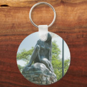 Lorelei-Statue Schlüsselanhänger (Vorderseite)