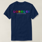 Lorelei Verführerische Verzauberung 1 T-Shirt (Design vorne)