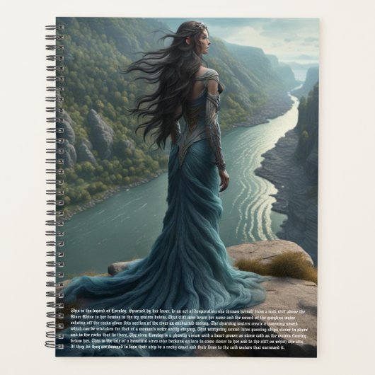 Loreley Calendar Planer (Vorderseite)