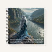 Loreley-Hardcover-Notebook Notizblock (Vorderseite)