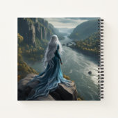 Loreley-Hardcover-Notebook Notizblock (Rückseite)