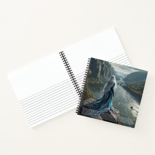 Loreley-Hardcover-Notebook Notizblock (Innenseite)