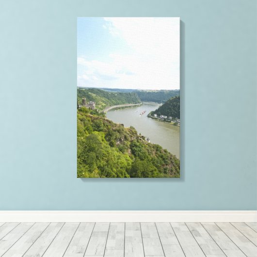 Loreley Leinwanddruck (Insitu (Holzboden))