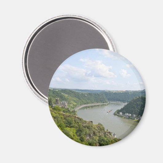 Loreley Magnet (Vorderseite/Rückseite)