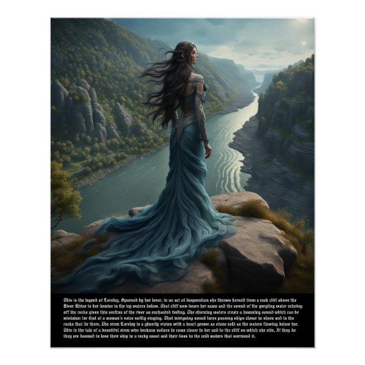 Loreley Poster (Vorderseite)
