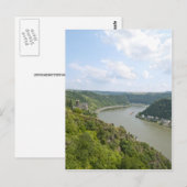 Loreley Postkarte (Vorne/Hinten)