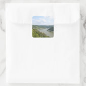 Loreley Quadratischer Aufkleber (Tasche)
