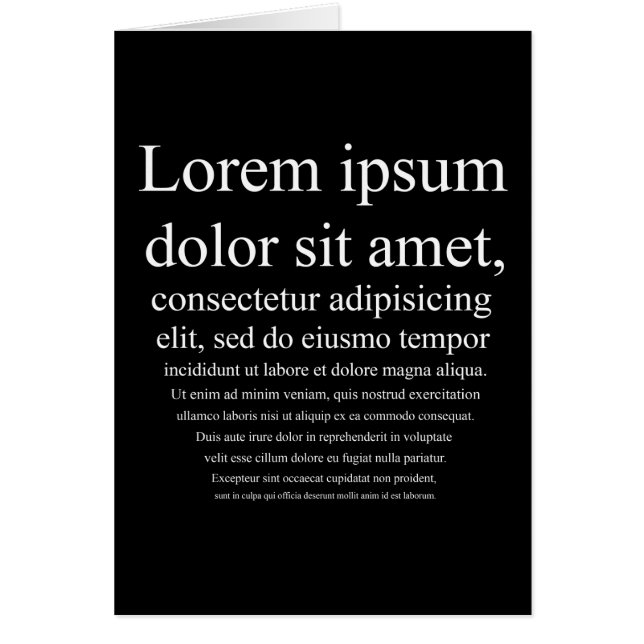 Lorem Ipsum (Vorne)