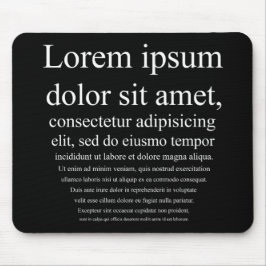Lorem Ipsum Mousepad
