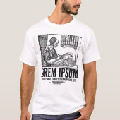 Lorem Ipsum Philosopher T-Shirt (Vorderseite)
