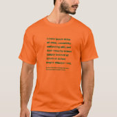 Lorem Ipsum T-Shirt (Vorderseite)