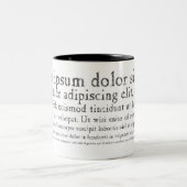 Lorem Ipsum Tasse (Mittel)
