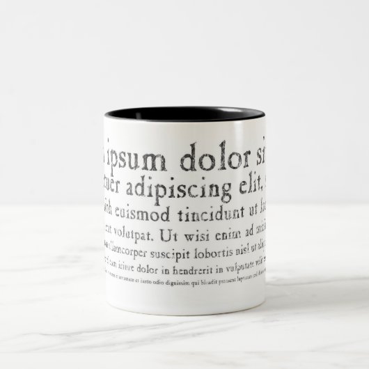 Lorem Ipsum Tasse (Mittel)