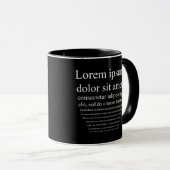 Lorem Ipsum Tasse (VorderseiteRechts)