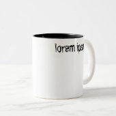 Lorem ipsum zweifarbige tasse (VorderseiteRechts)