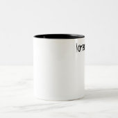 Lorem ipsum zweifarbige tasse (Mittel)