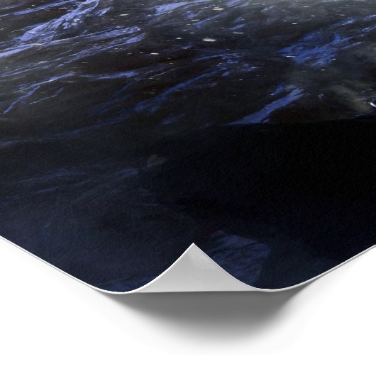 Loremaster - Kleines Poster (Ecke)