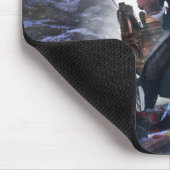 Loremaster - Maus Mat Mousepad (Ecke)