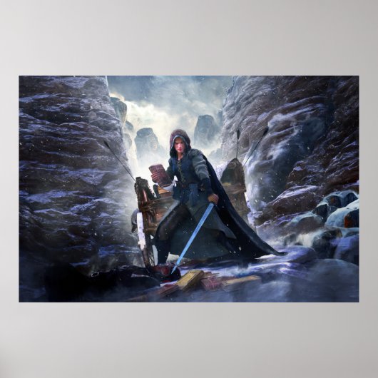 Loremaster - Mittelposter Poster (Vorne)