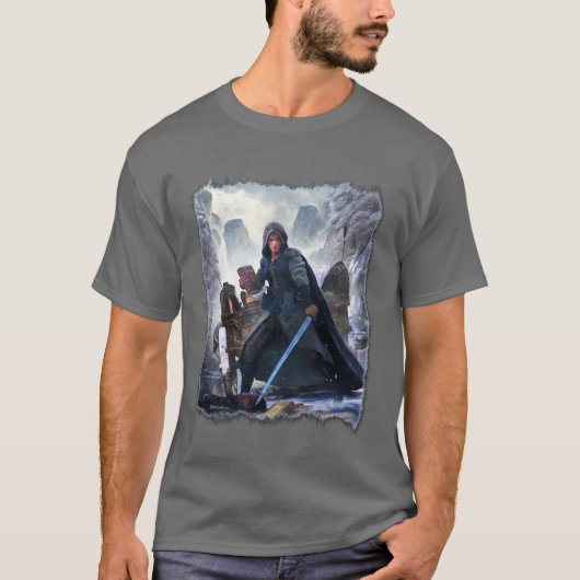 Loremaster - T - Shirt (Vorderseite)