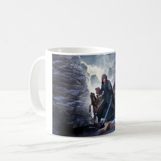 Loremaster - Tasse (Vorderseite Links)