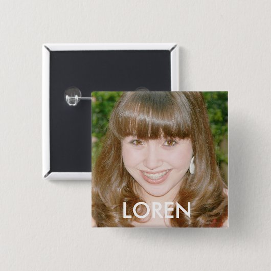 Loren Button (Vorne & Hinten)