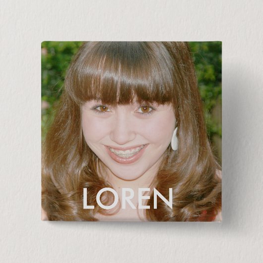 Loren Button (Vorderseite)