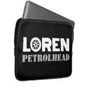 Loren Petrol Head Laptopschutzhülle (Vorne Rechts)