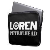 Loren Petrol Head Laptopschutzhülle (Vorderseite Links)