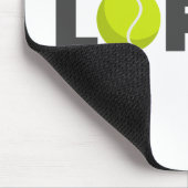 Loren Tennis Mousepad (Ecke)