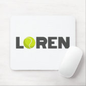 Loren Tennis Mousepad (Mit Mouse)