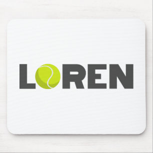 Loren Tennis Mousepad