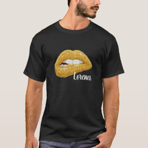 Lorena - Vorname Geschenk T-Shirt