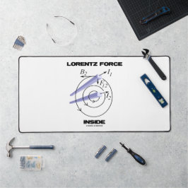 Lorentz Force Inside Electromagnetismus Spaß Schreibtischunterlage