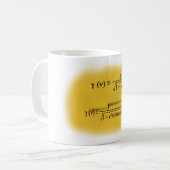 Lorentz Kontraktion Kaffeetasse (Vorderseite Links)