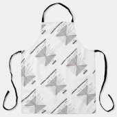 Lorentz Transformation in Physik Schürze (Vorderseite)