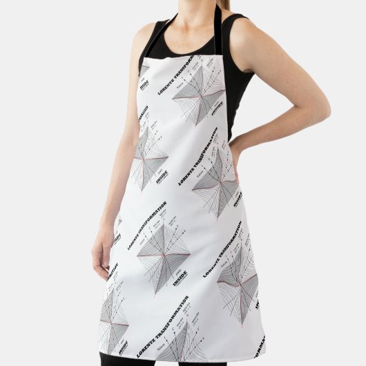 Lorentz Transformation in Physik Schürze (InSitu)