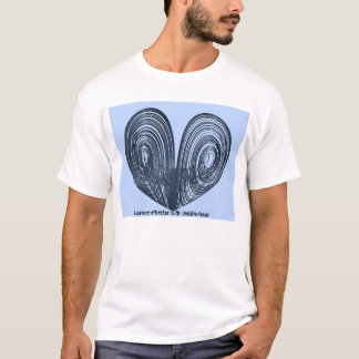 Lorenz attractor mit Sattelfokus T-Shirt